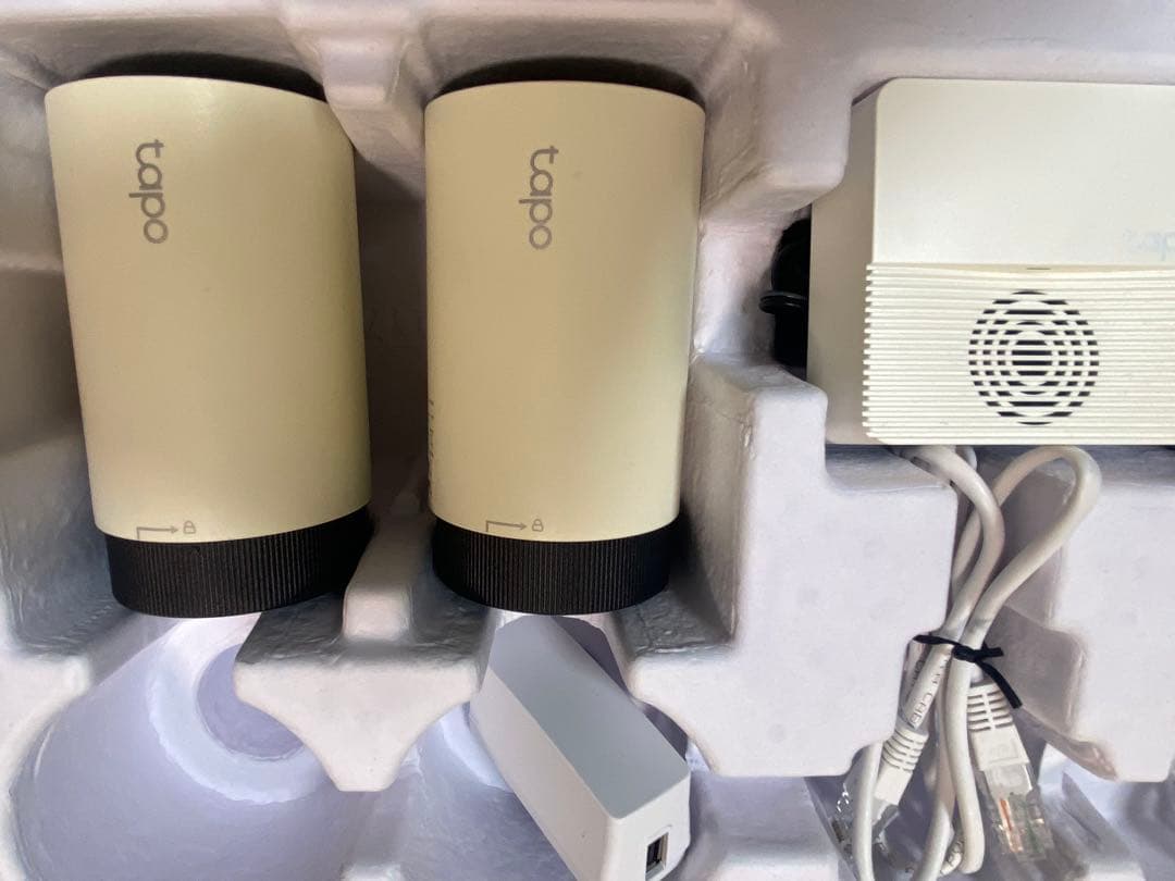 Tapo C420S2 防犯カメラ 2K QHD 欠品有