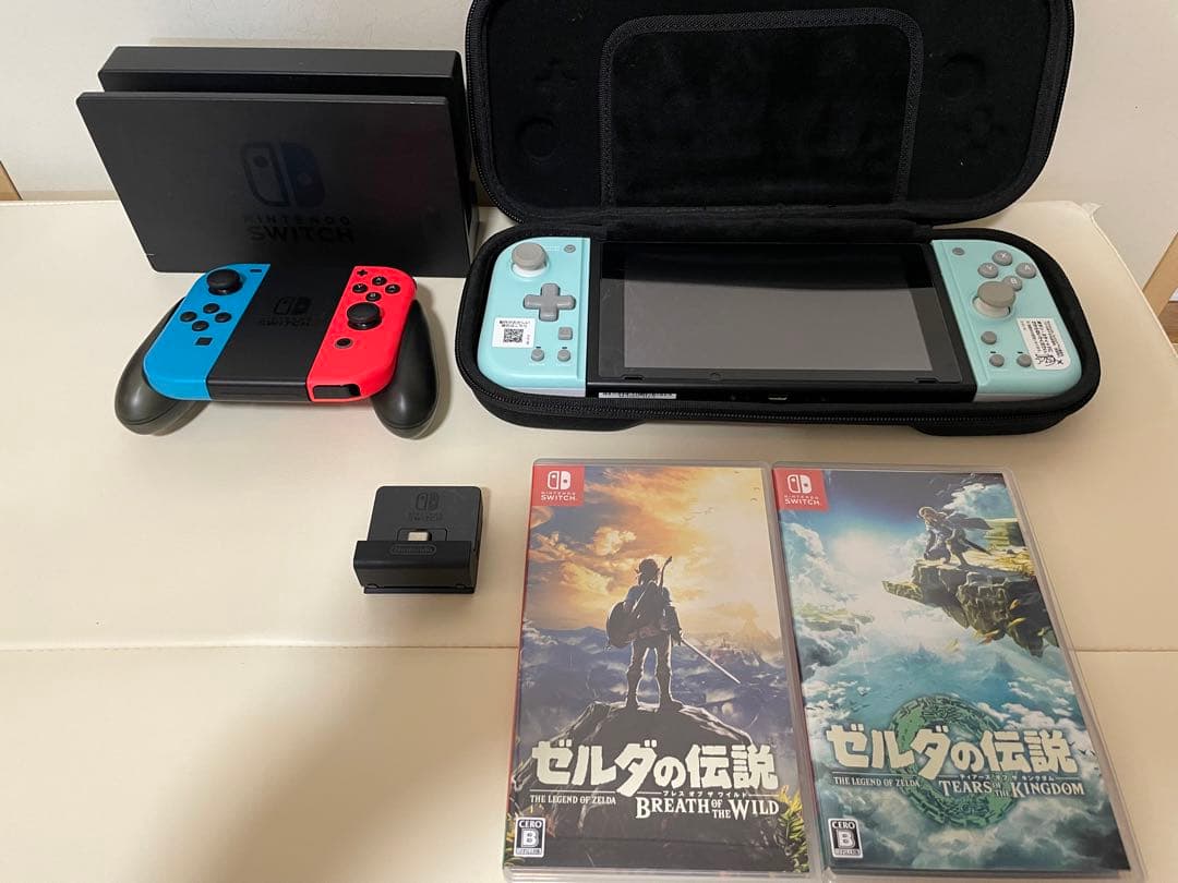 Nintendo Switch ゼルダの伝説 セット