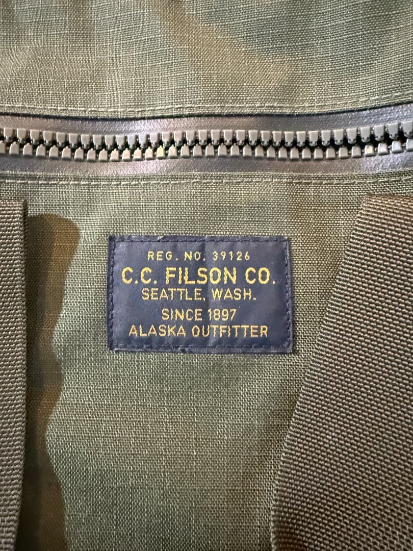フィルソン (Filson) CORDURA リップストップ ブリーフケース