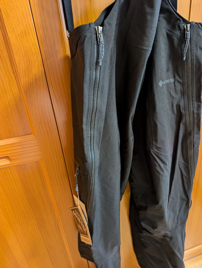 Patagonia メンズ・アントラックド・ビブ ブラック М