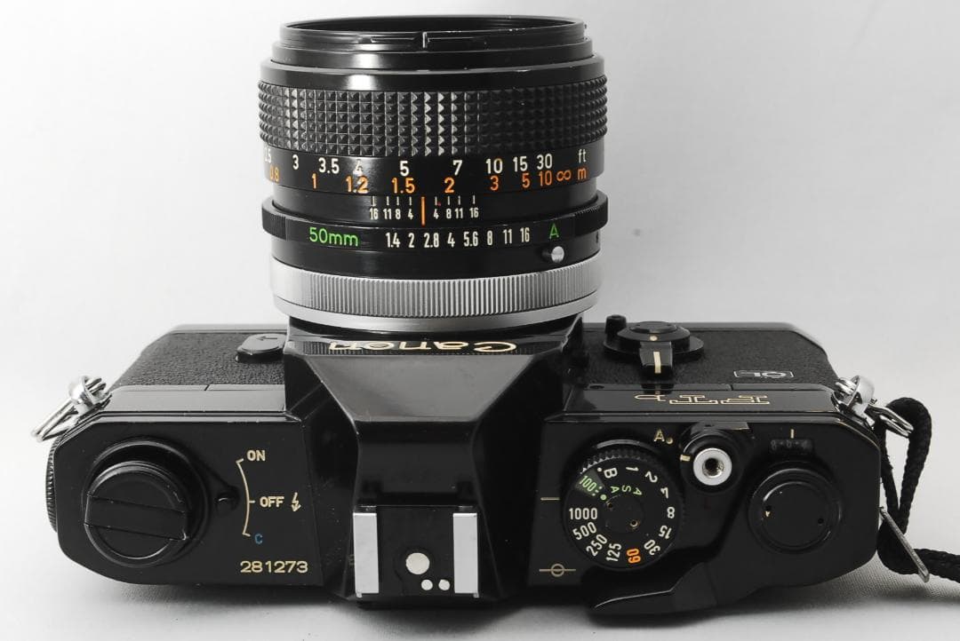 キャノン FTbブラック & FD 50mm F/1.4 SSC