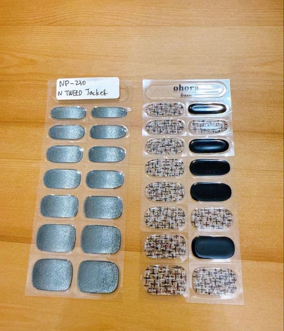 Ohora ネイル　まとめ売り　レア　廃盤品　完売品　限定　クリスマスネイル