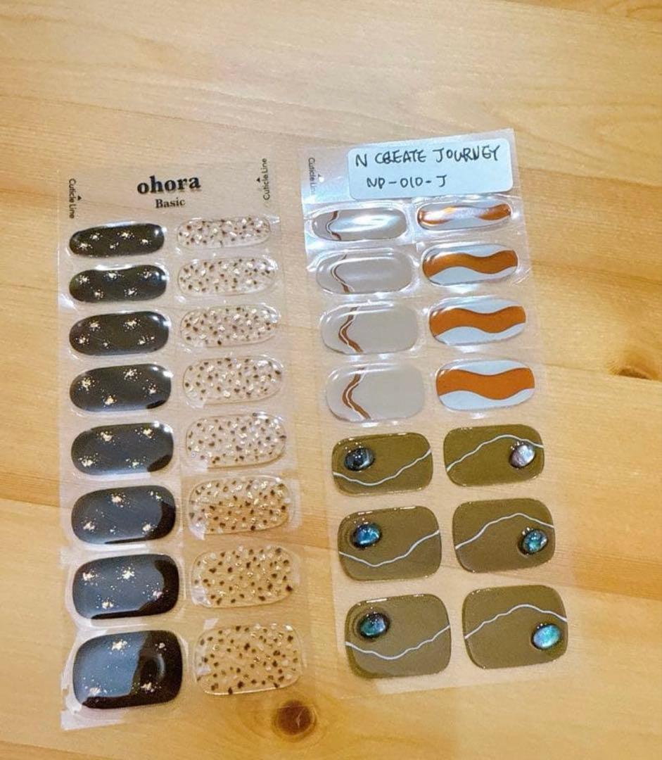 Ohora ネイル　まとめ売り　レア　廃盤品　完売品　限定　クリスマスネイル