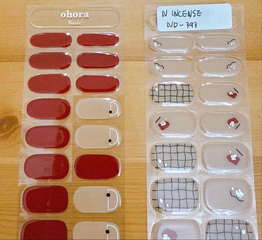Ohora ネイル　まとめ売り　レア　廃盤品　完売品　限定　クリスマスネイル