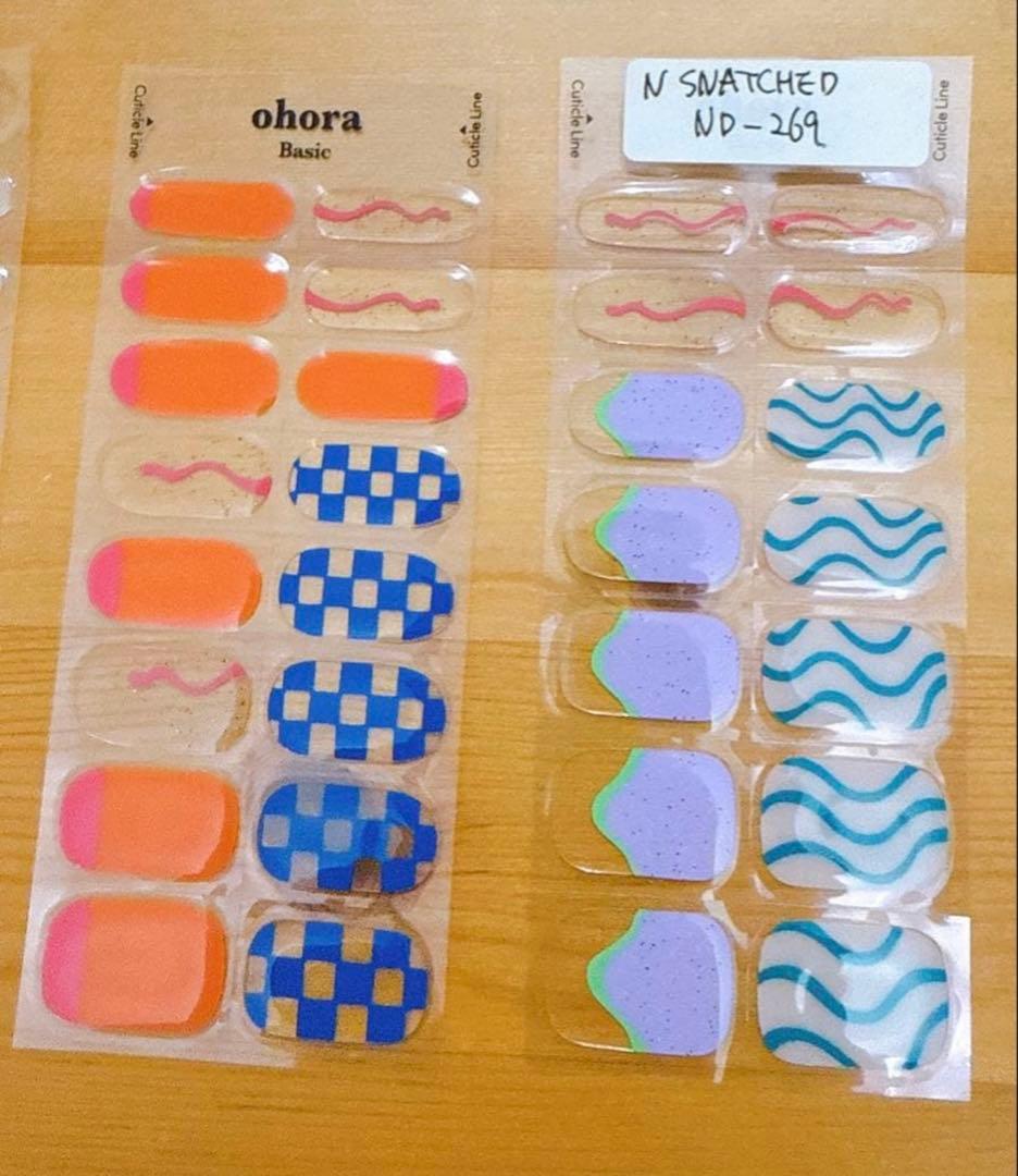 Ohora ネイル　まとめ売り　レア　廃盤品　完売品　限定　クリスマスネイル