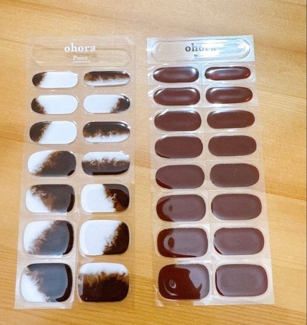 Ohora ネイル　まとめ売り　レア　廃盤品　完売品　限定　クリスマスネイル