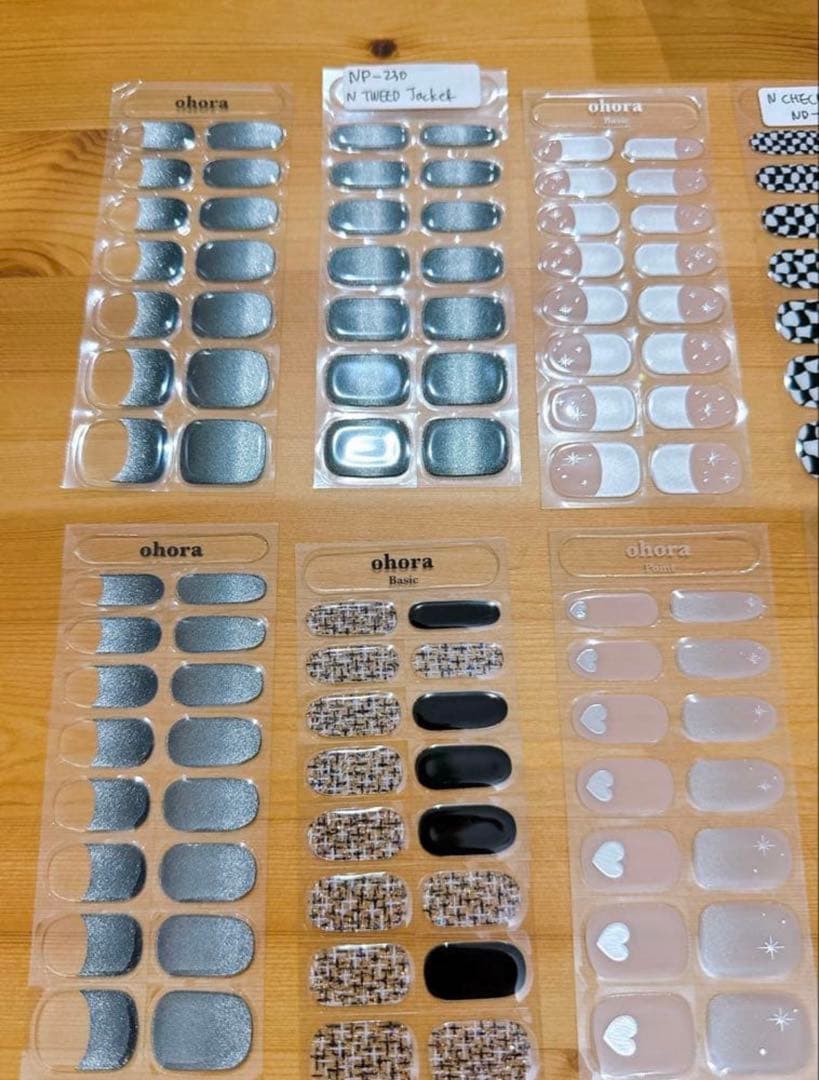 Ohora ネイル　まとめ売り　レア　廃盤品　完売品　限定　クリスマスネイル