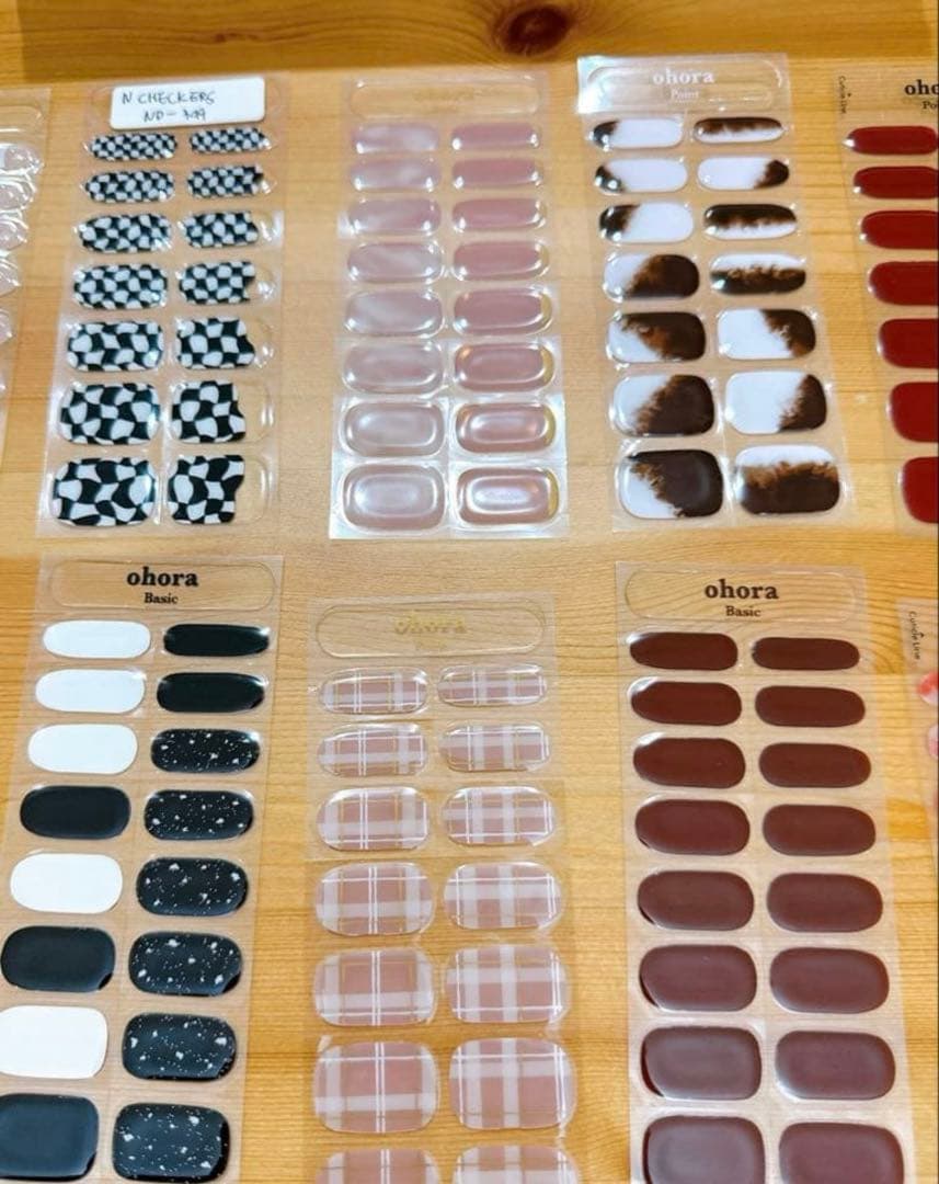 Ohora ネイル　まとめ売り　レア　廃盤品　完売品　限定　クリスマスネイル
