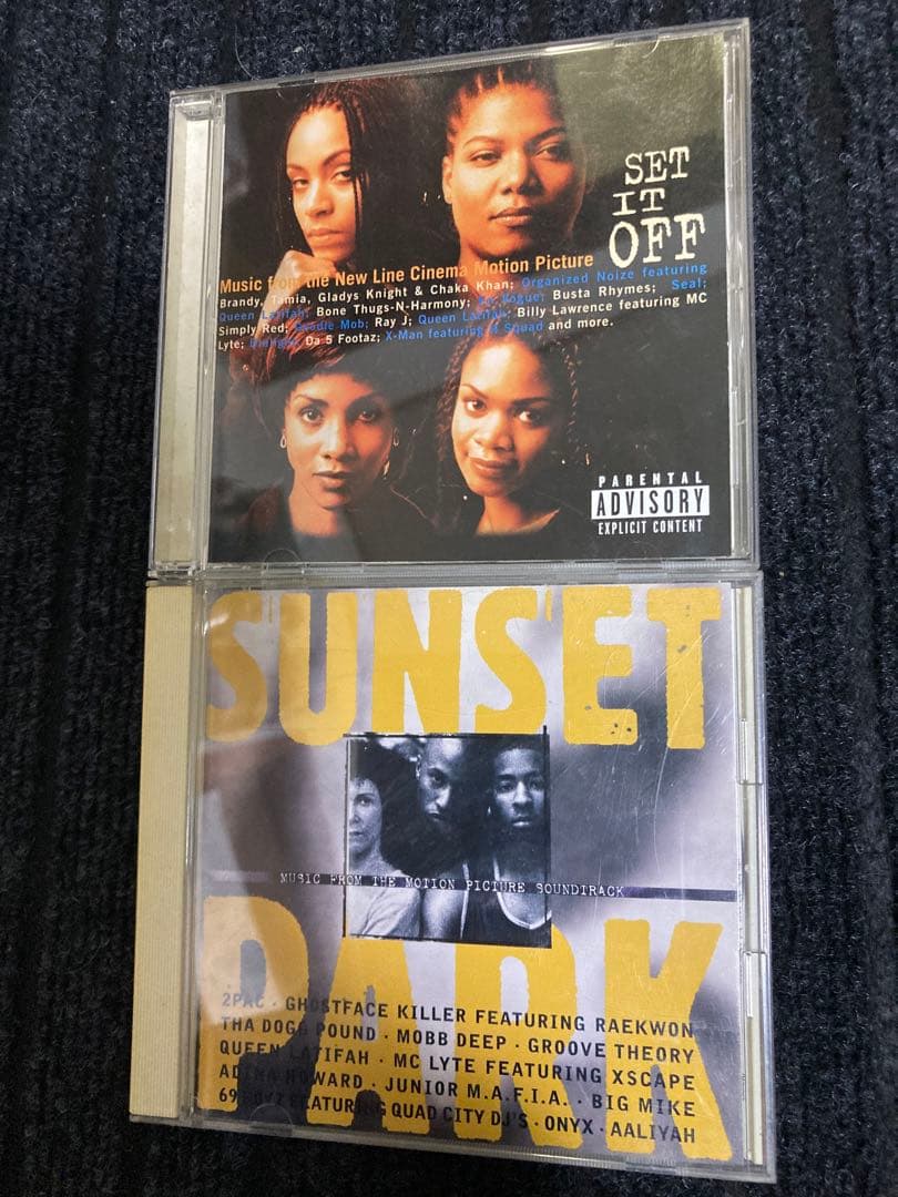 Hip Hop : R & B 1990年代 輸入盤 サントラ CD 7枚セット