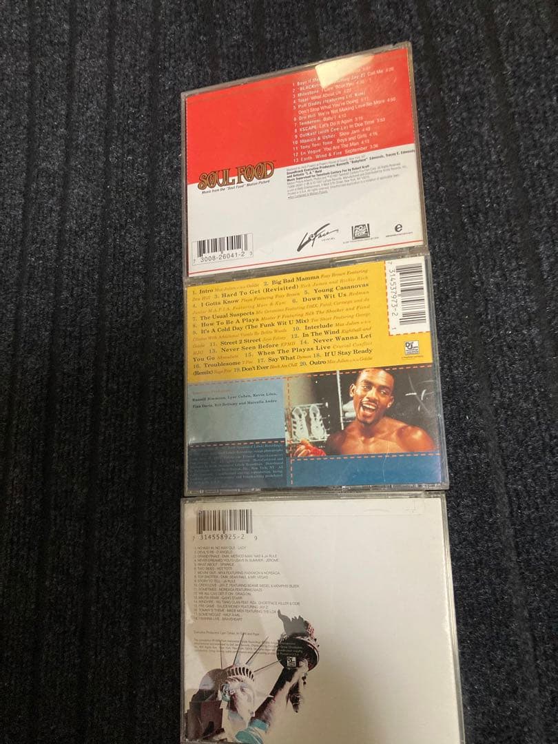 Hip Hop : R & B 1990年代 輸入盤 サントラ CD 7枚セット