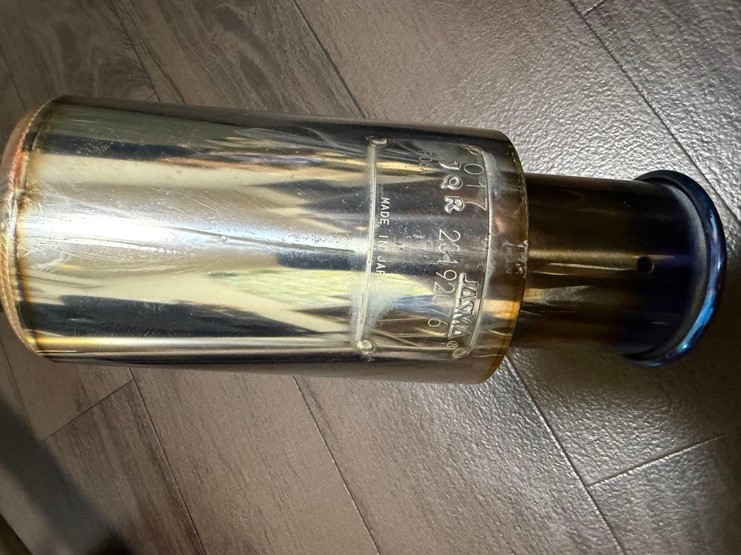 柿本改 マフラー GT box 06＆S スズキ エブリイ(DA17V/NA)