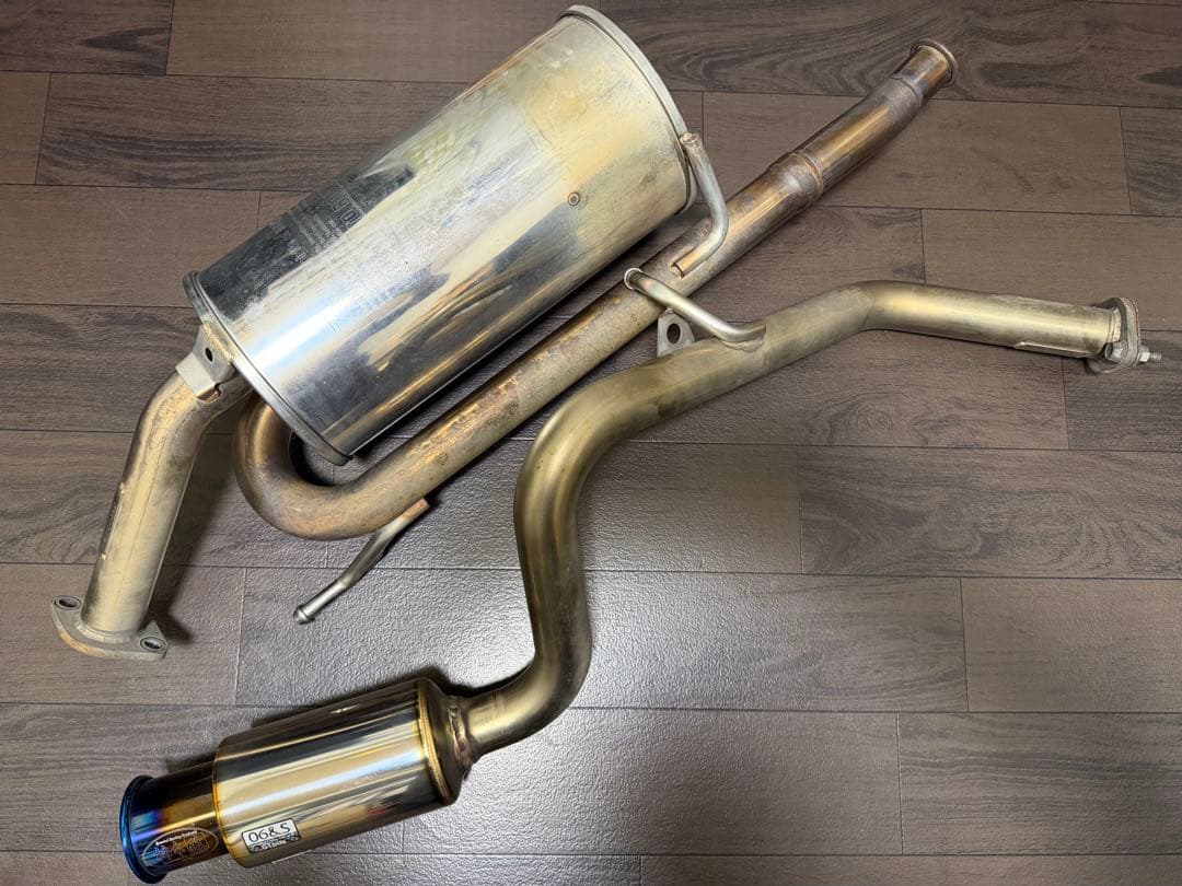 柿本改 マフラー GT box 06＆S スズキ エブリイ(DA17V/NA)