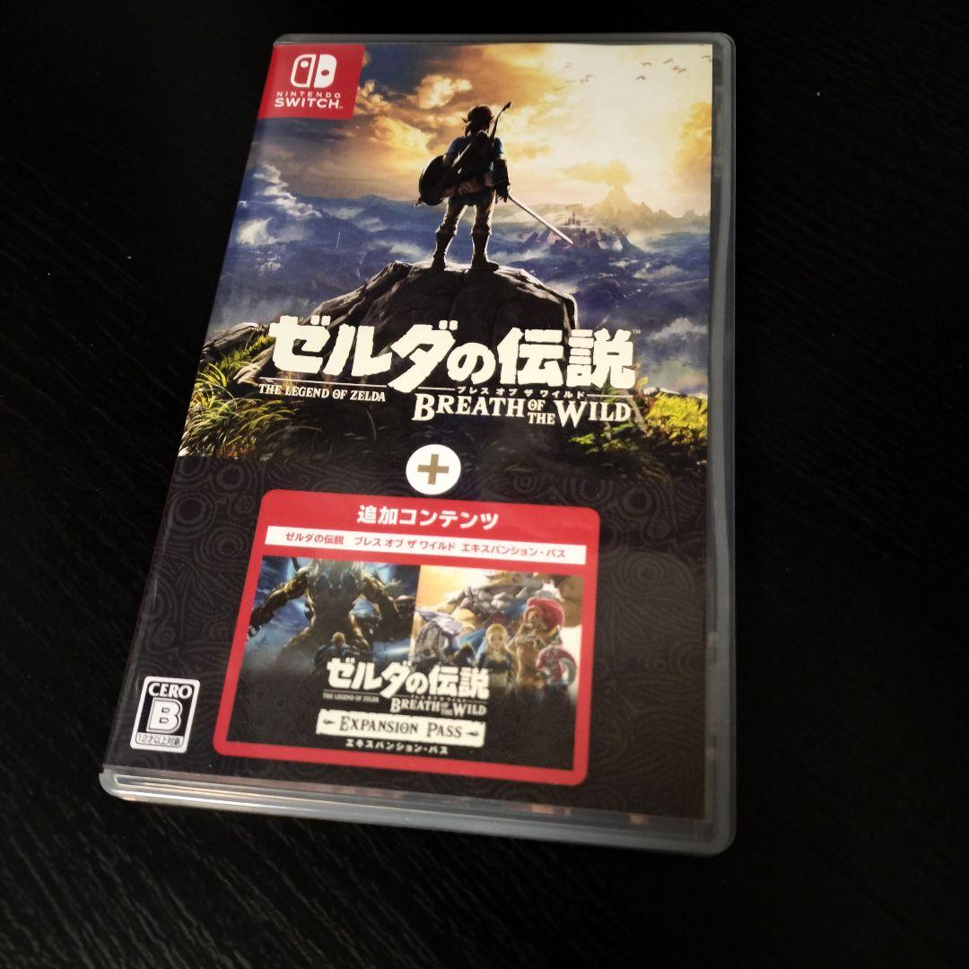 ニンテンドースイッチ　ゼルダの伝説ブレスオブザワイルドエキスパンション　+