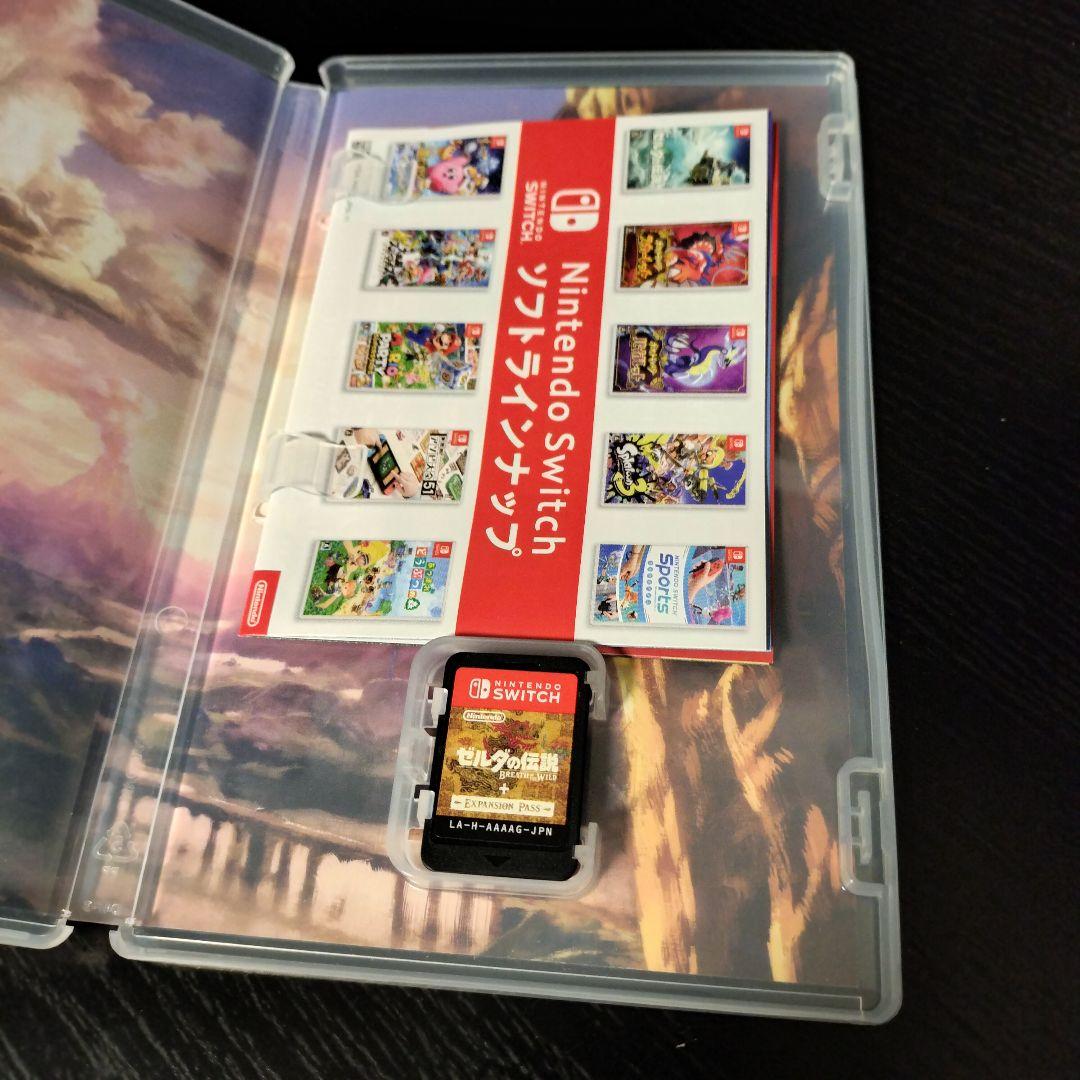 ニンテンドースイッチ　ゼルダの伝説ブレスオブザワイルドエキスパンション　+