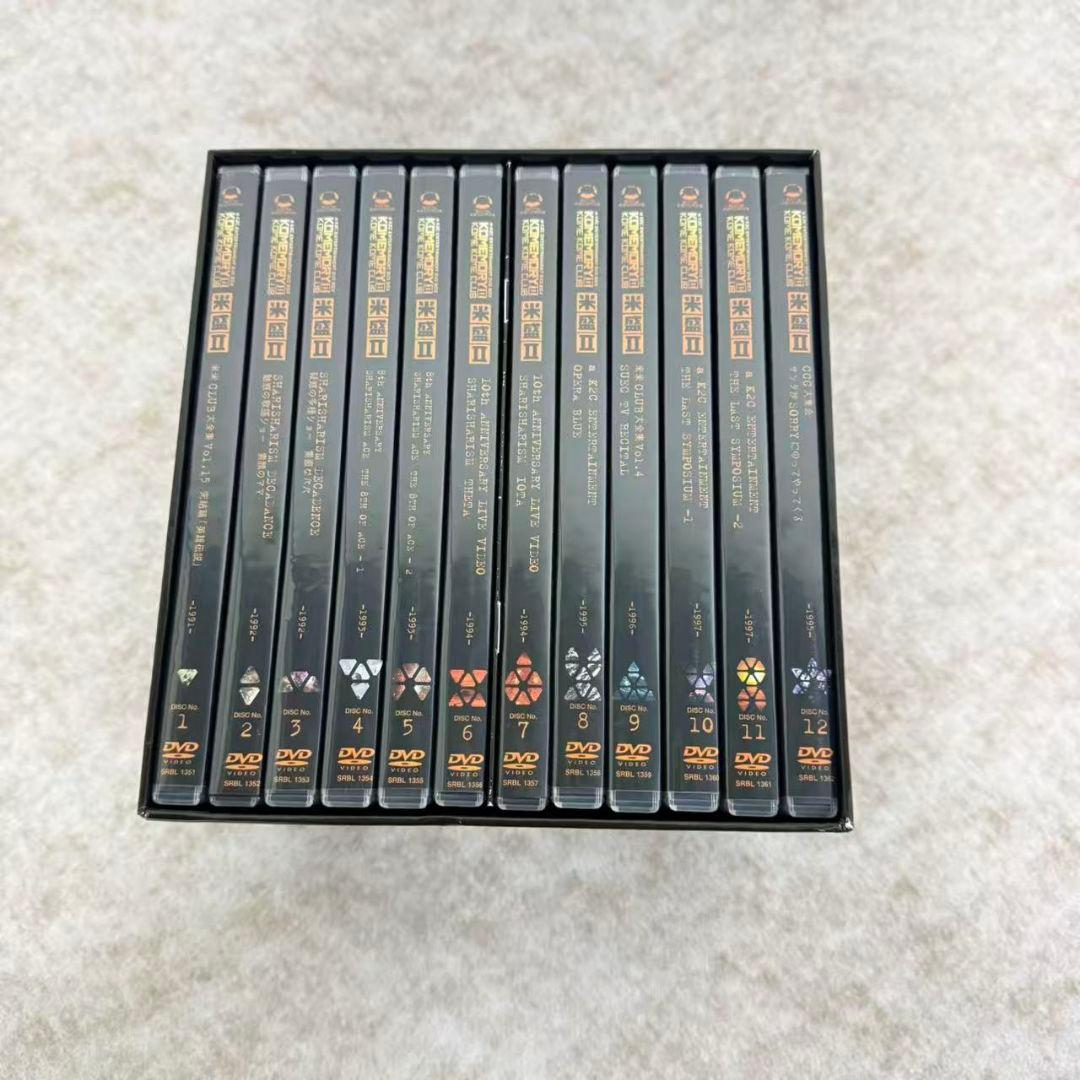 米米CLUB/a K2C ENTERTAINMENT DVD-BOX 米盛Ⅱ〈…