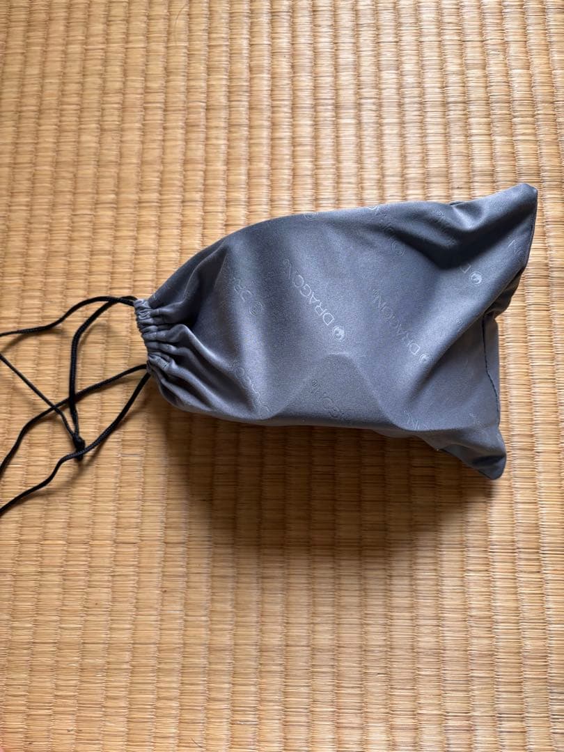 極美品　DRAGON DX3 L ゴーグル - ゴールドアイオン