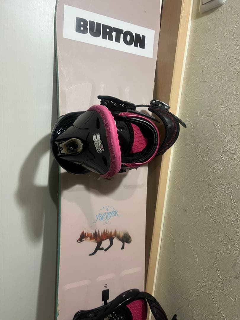 k2ダイヤルブーツセット！バートン！ YEASAYER 130cm