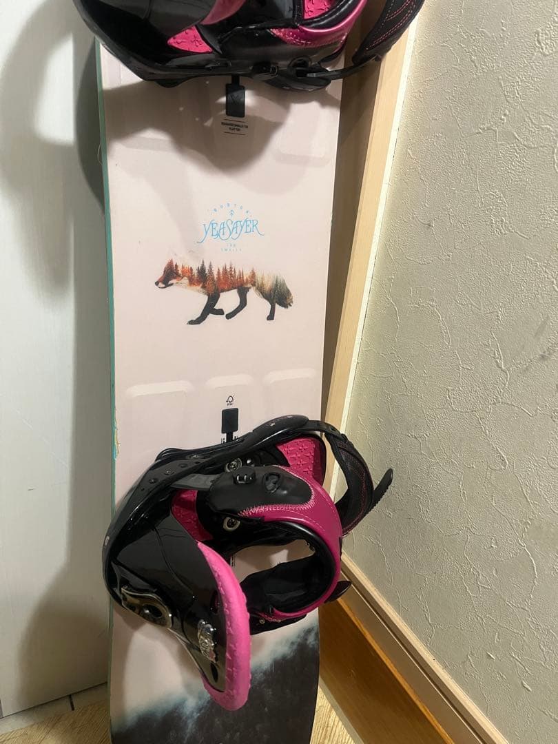 k2ダイヤルブーツセット！バートン！ YEASAYER 130cm