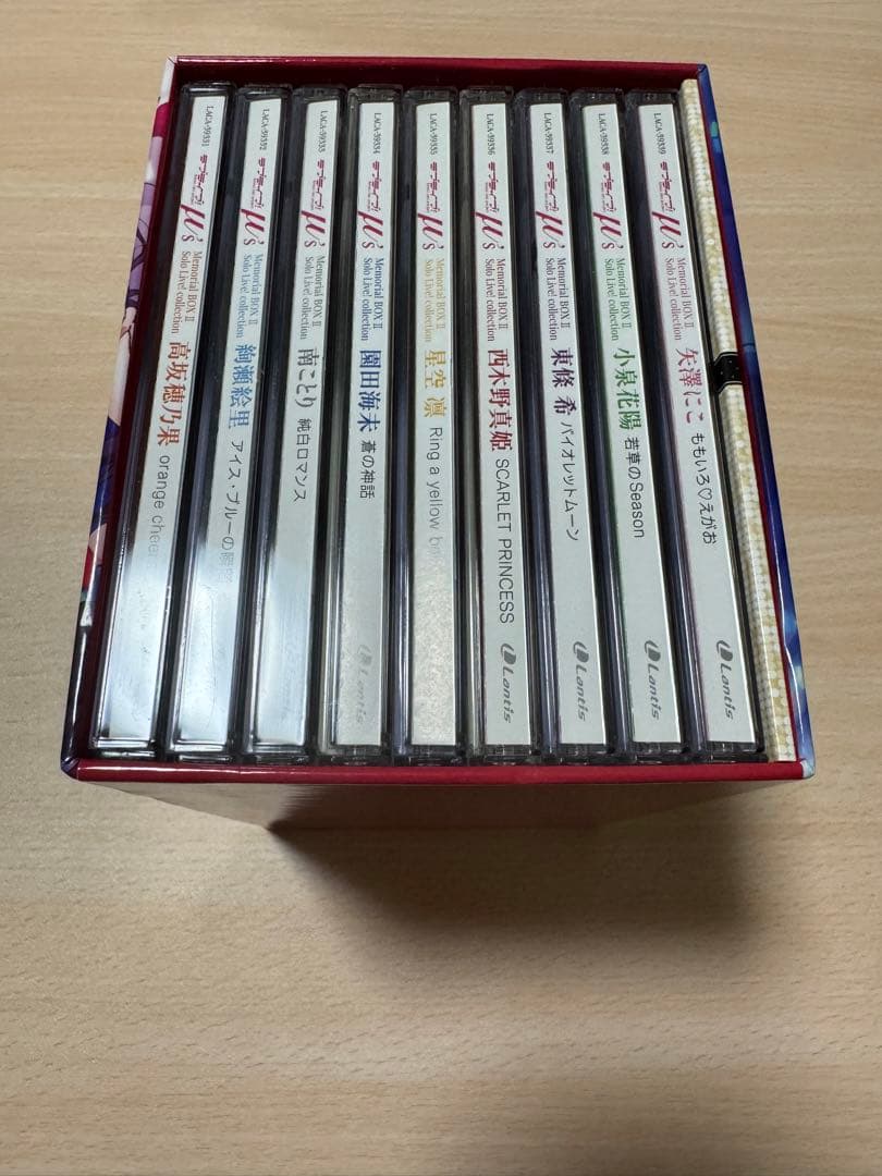 ラブライブ！ μ's CD アルバム まとめ売り