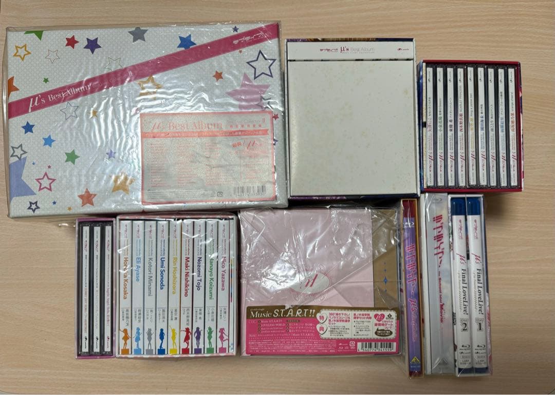 ラブライブ！ μ's CD アルバム まとめ売り