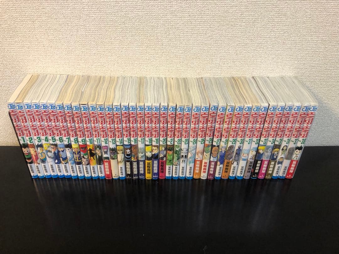 HUNTER×HUNTER ハンター×ハンター　全38巻セット　富樫義博