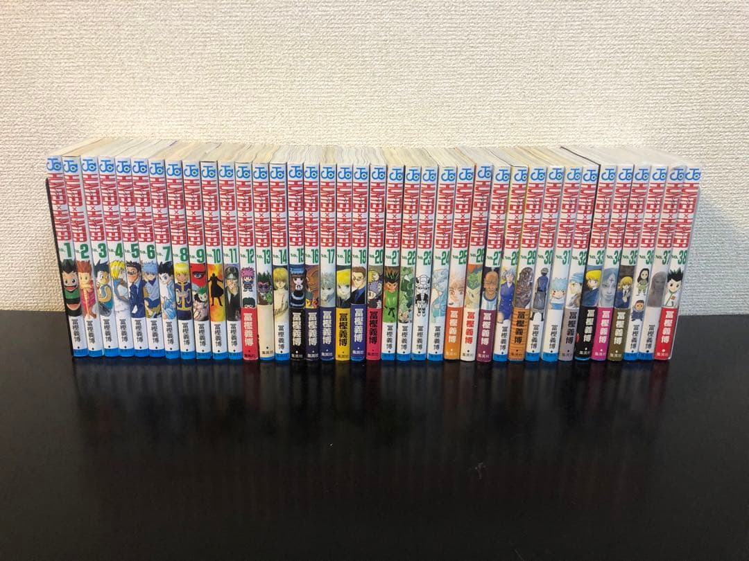 HUNTER×HUNTER ハンター×ハンター　全38巻セット　富樫義博
