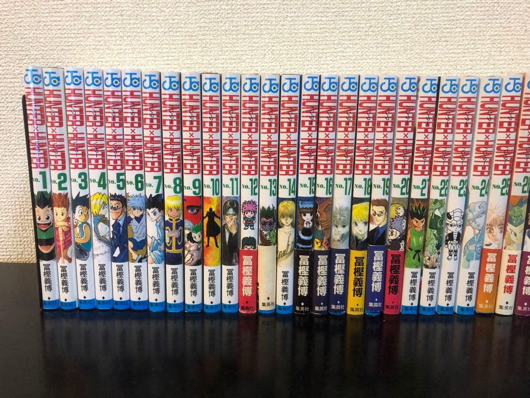HUNTER×HUNTER ハンター×ハンター　全38巻セット　富樫義博