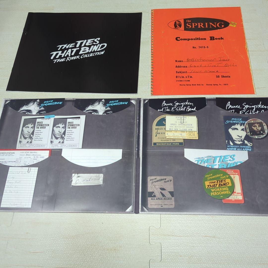 Bruce Springsteen ザ・リバー・ボックスセット 4CD+3DVD