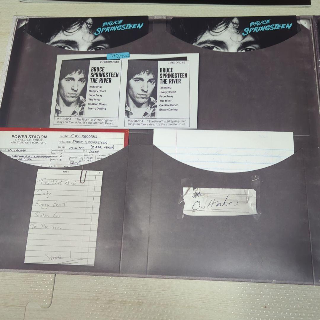 Bruce Springsteen ザ・リバー・ボックスセット 4CD+3DVD