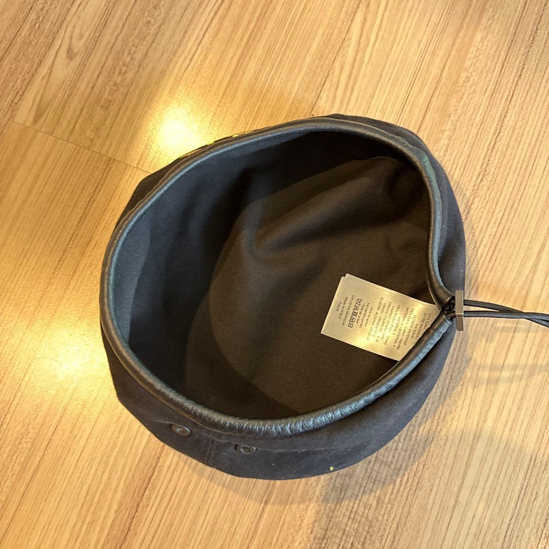 Dior ベレー帽　ロゴ