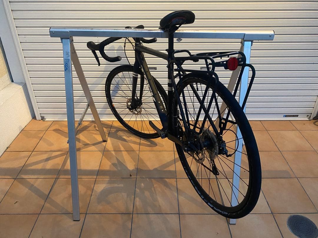 RICCALバイクスタンド定価28,000円ロードバイクTREKクロスバイク