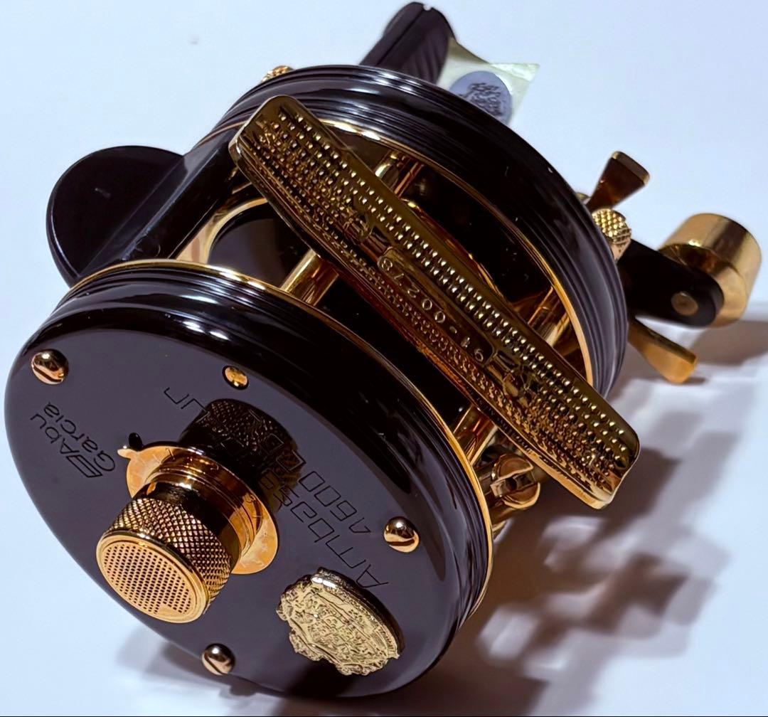 ABU Ambassadeur4600CDL90's ゴールドオリムピック未使用