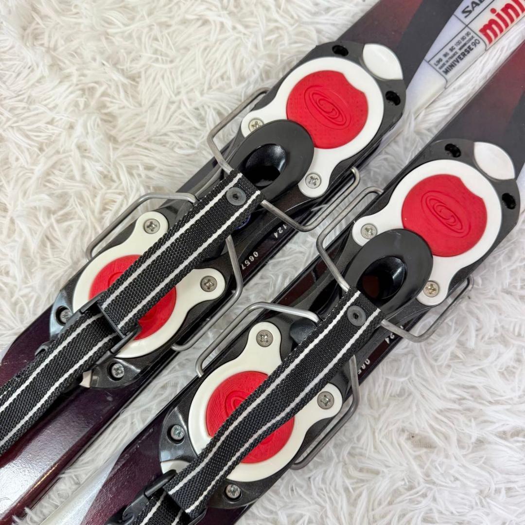 SALOMON サロモン ミニバース 90cm スキー板 25911-1