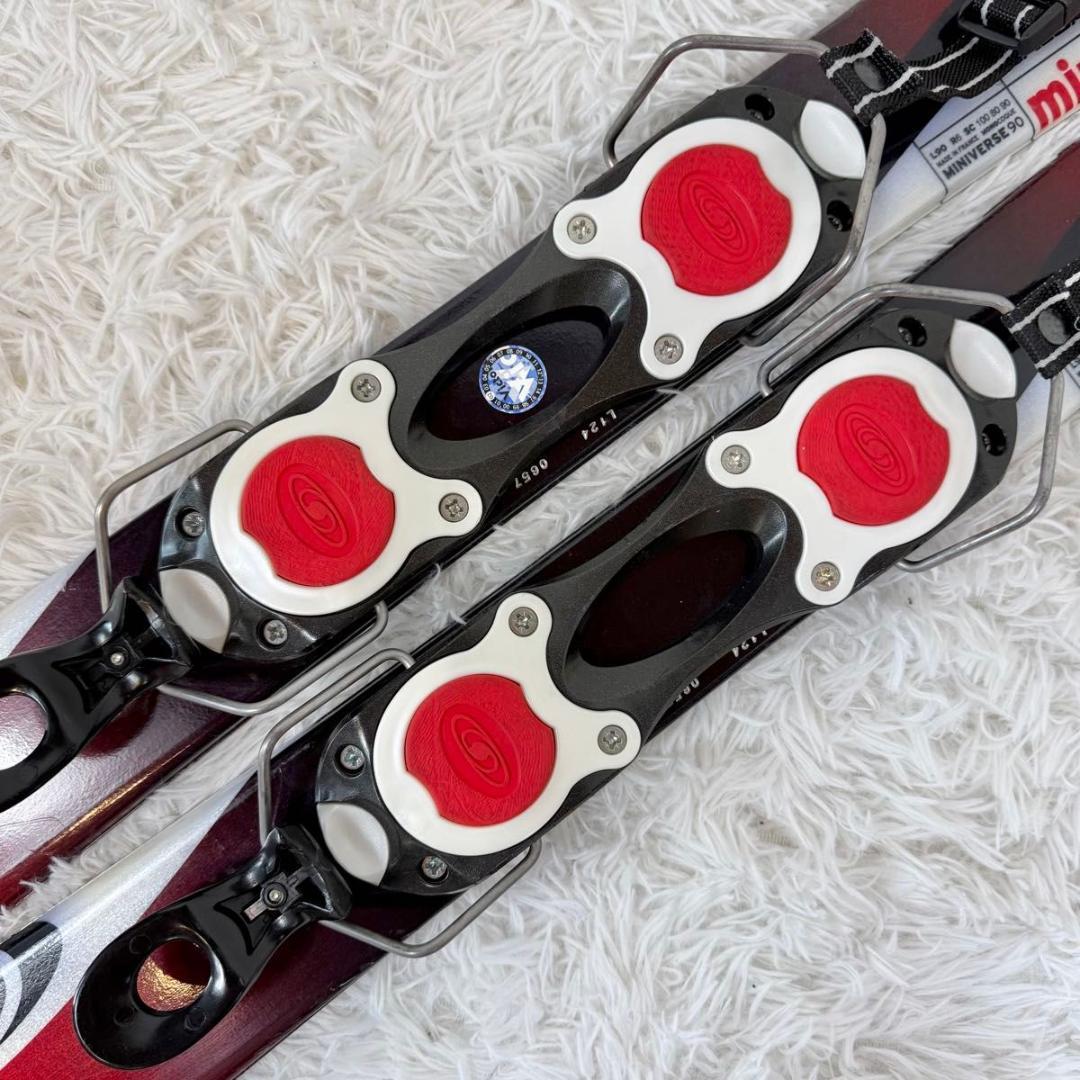 SALOMON サロモン ミニバース 90cm スキー板 25911-1