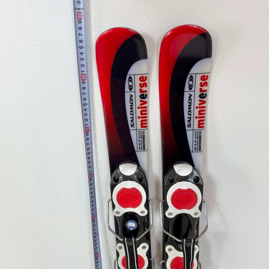 SALOMON サロモン ミニバース 90cm スキー板 25911-1