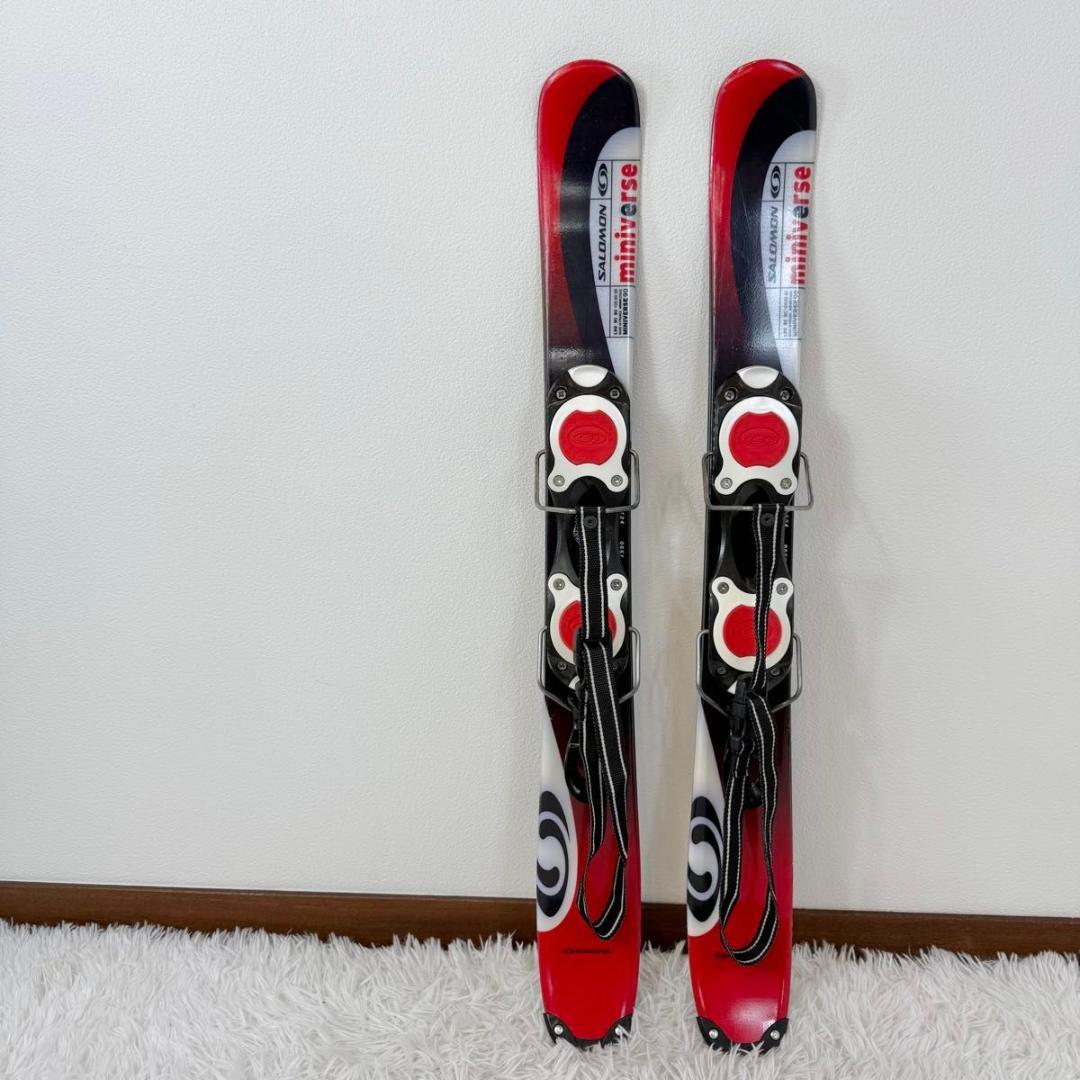 SALOMON サロモン ミニバース 90cm スキー板 25911-1