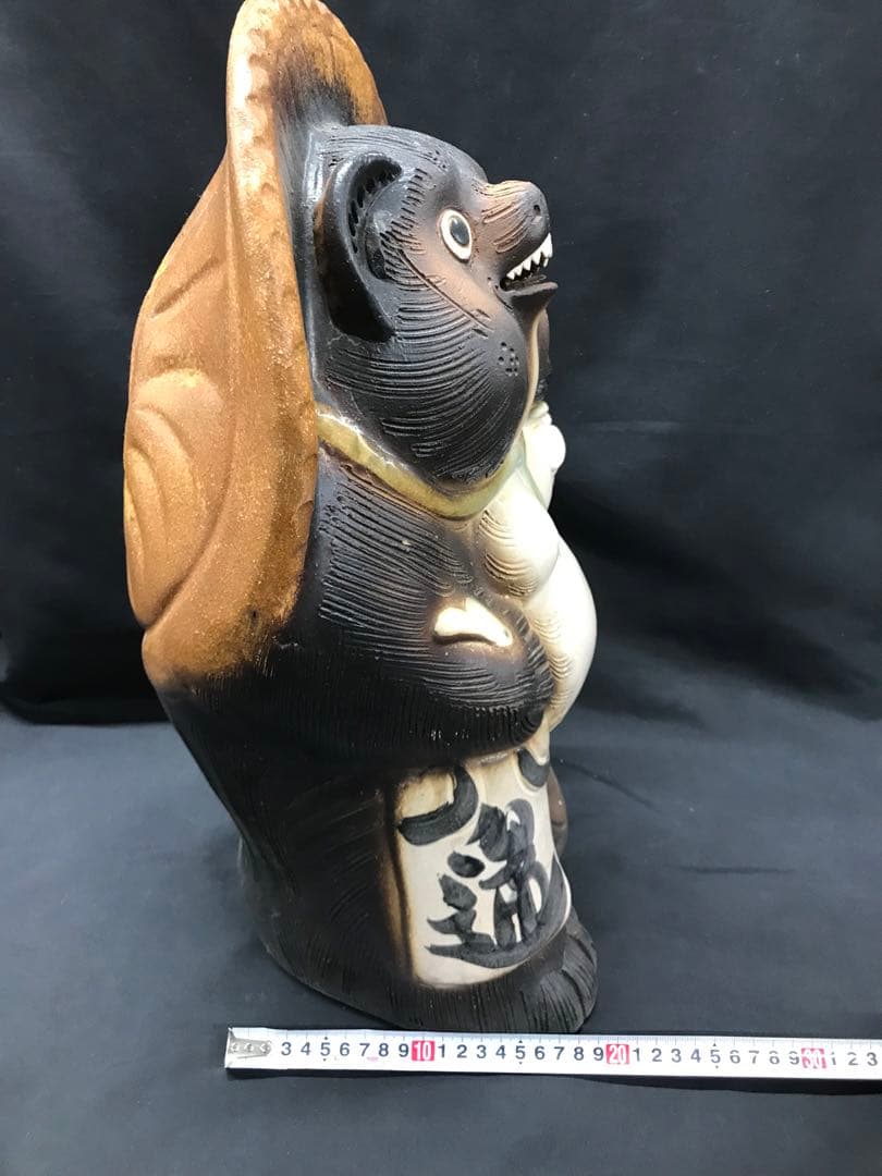 値下！【現状品】狸　たぬき　置物