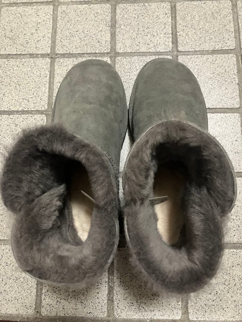 UGG ムートンブーツ グレー