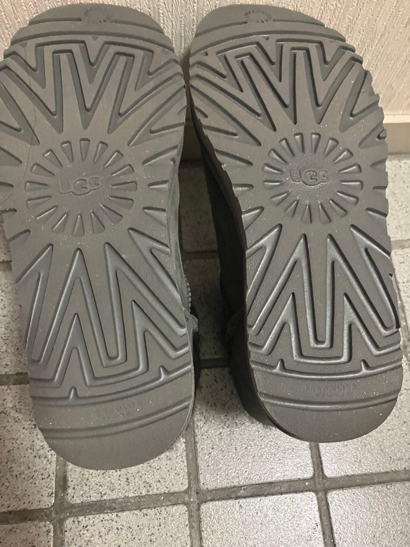 UGG ムートンブーツ グレー