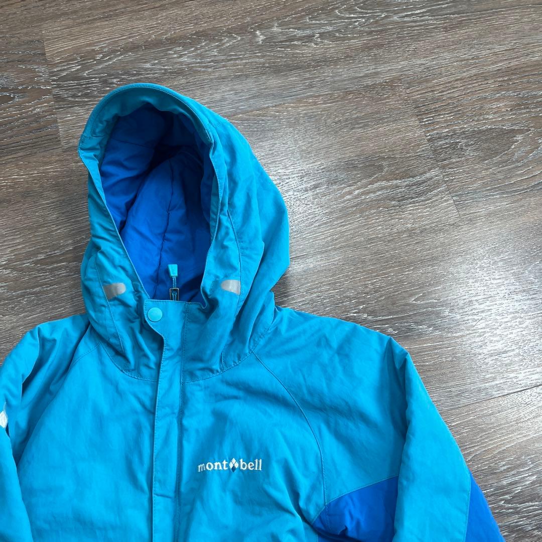 mont-bell モンベル　ウェア　外遊び　男の子　スキーウェア　110