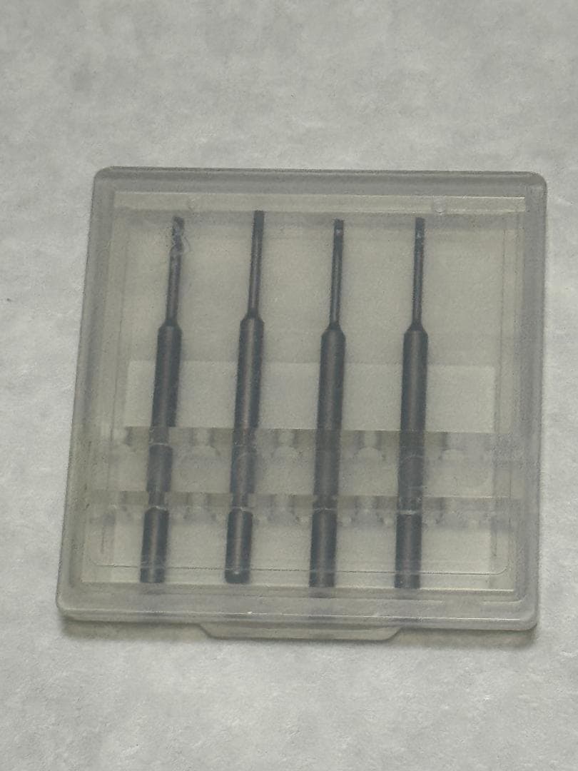 【中古】ゴッドハンド ショートパワーピンバイス＋スピンブレード計25本セット