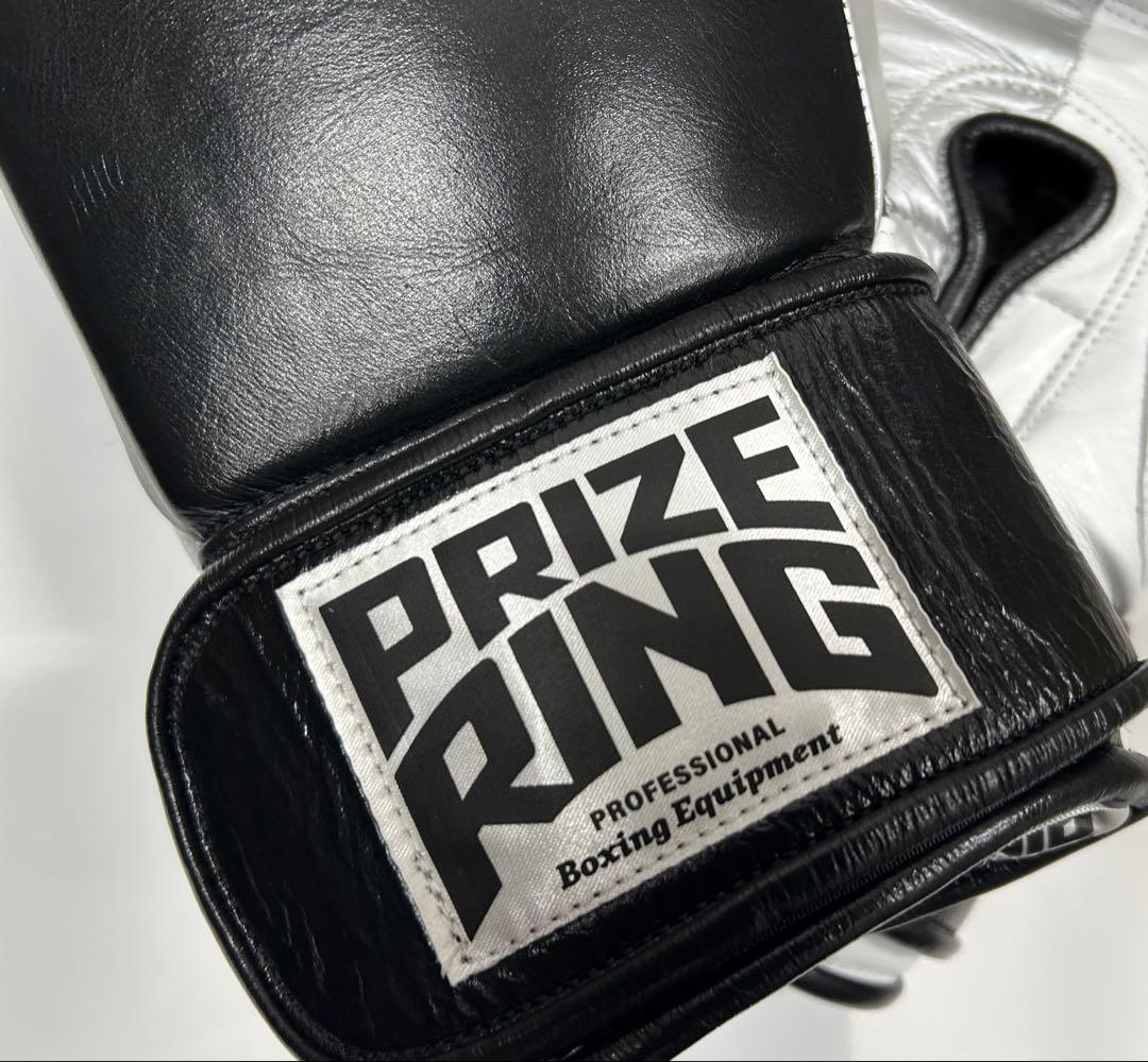 プライズリング　ボクシンググローブ　本革製 10oz