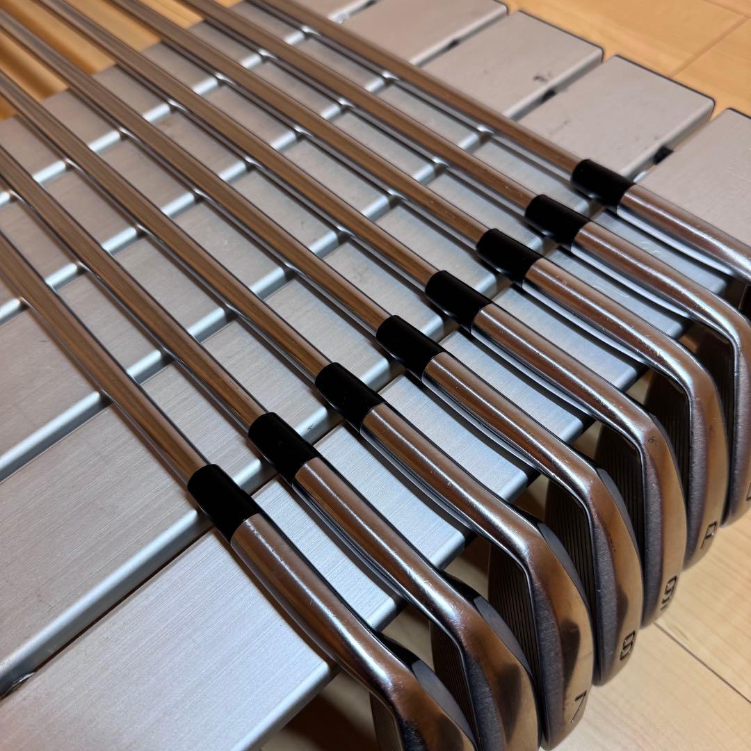 Mizuno JPX 850 アイアンセット5〜9,P,G,S／8本