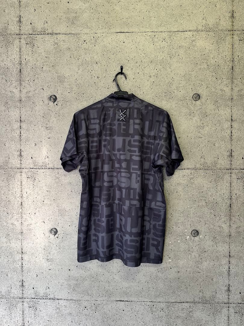 【新品未使用】サイズ4 メンズ モックネックシャツ ラッセルノ 2082