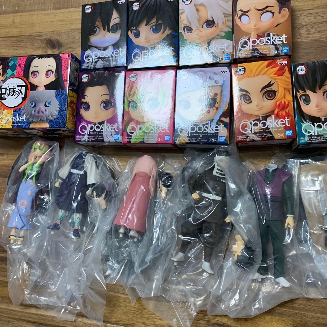 新品　鬼滅の刃 フィギュア　Qposket 絆の装　柱