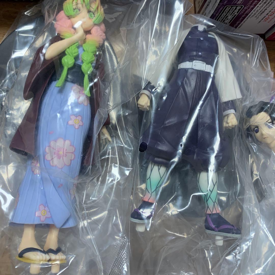 新品　鬼滅の刃 フィギュア　Qposket 絆の装　柱