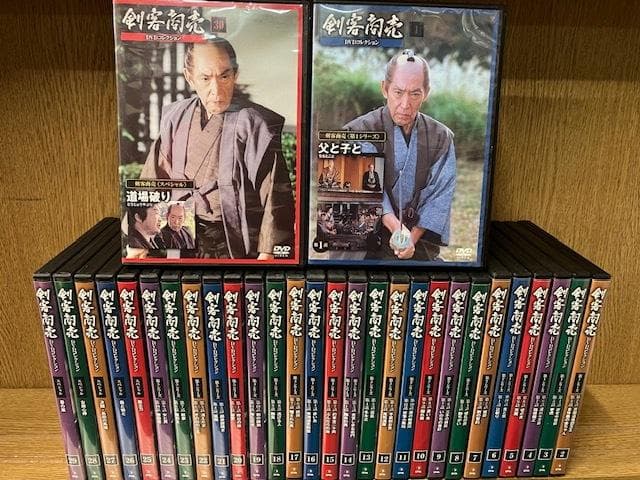 剣客商売　全30巻+冊子30冊　正規品中古