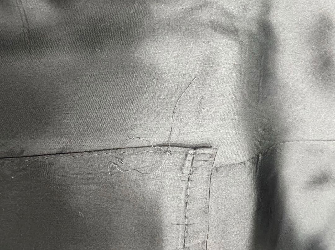 Burberrys' ウールチェスターコート カナダ製　ブラック　ロング丈