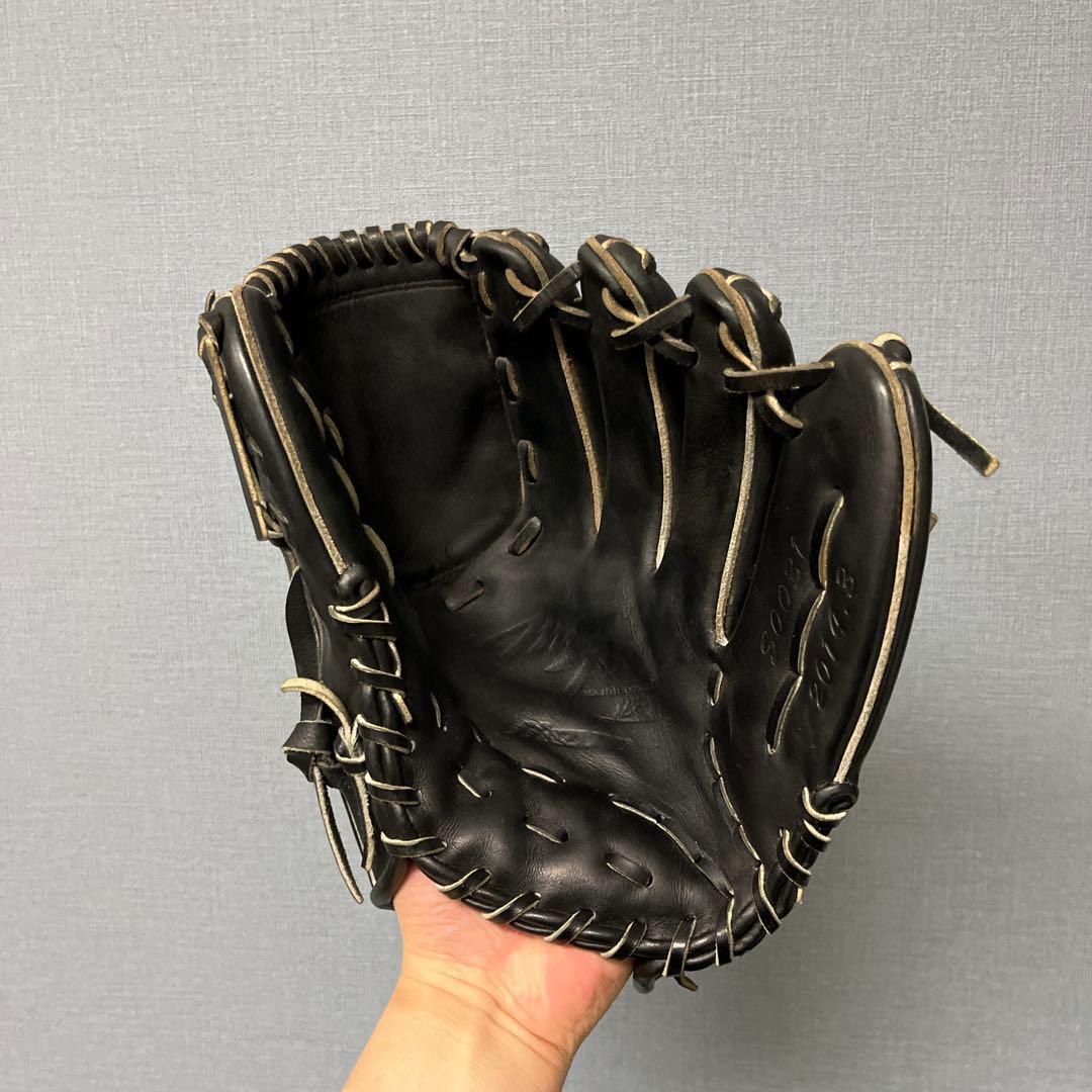 1106 ミズノプロ 波賀クラフティッド 美品 即戦力 硬式 投手用グローブ