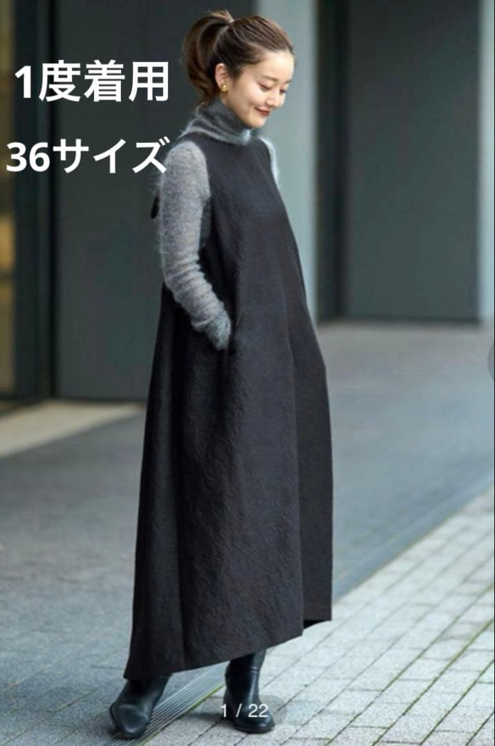 ✩︎⡱IENA フクレジャガードバックリボンワンピース✩︎⡱